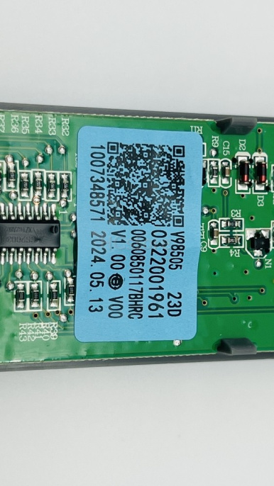 0060850117BHRC Дисплей (панель управления) холодильника Haier